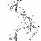 FJ1100L Главный тормозной цилиндр,передний