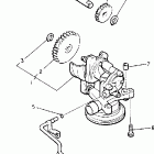 VMX12NC/VMX12N Масляный насос