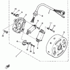 PW50 CDI магнето