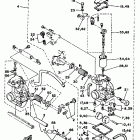 RZ350N Carburetor rz350n