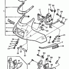 FJ 600 Обтекатель