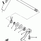 BW 200 Вал переключения