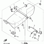 FZ 750 Сидение