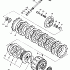FJ 600 Сцепление