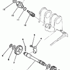 RZ350N Тахометр