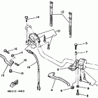 RZ350N Рулевые переключатели