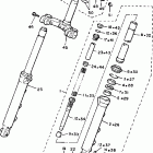 VMX12NC/VMX12N Передняя вилка