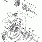 TYW 350 Заднее колесо