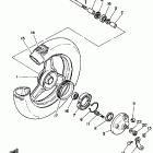PW50 Переднее колесо