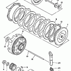 YZ 80 Сцепление