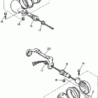 XV700L/XV700LC Поворотники