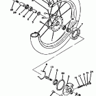 QT 50 Переднее колесо