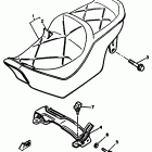 XV 1200D Сидение