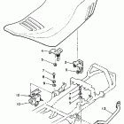 FJ 600 Сидение