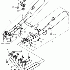 FZ 750 Выхлопная система