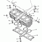 MAXIM-XJ 700 Цилиндр