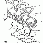 FZ 750 Цилиндр