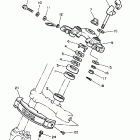 XV 1000 Рулевое управление