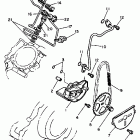 VIRAGO 700-XV700N Maxim Масляный насос