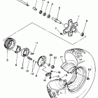 BW 200 Переднее колесо