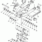 IT 200 Бугель (задний рычаг)