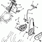 XV700L/XV700LC Масляный насос