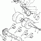 VMX12NC/VMX12N Crankchaft - piston