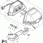 FJ 600 Фонарь задний