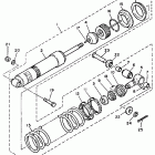 XT 600 Амортизаторы задние