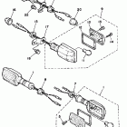 XT 350 Поворотники