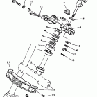 XV700L/XV700LC Рулевое управление