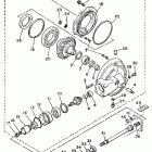XV 1000 Ведущий вал