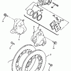 FJ1100L Передний тормозной суппорт