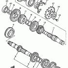XT 600 Трансмиссия