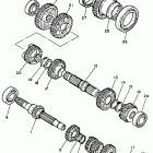 VIRAGO 700-XV700N Maxim Трансмиссия