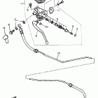 FZ 750 Передний торм. цилиндр 2