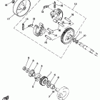 PW50 Сцепление