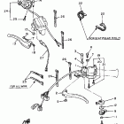 XT 600 Рулевые переключатели