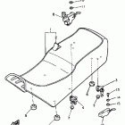 FJ1100L Сидение