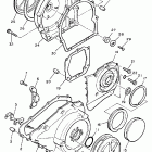 VMX 1200 Крышка картера двигателя
