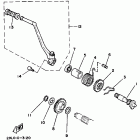 RZ350N Стартер
