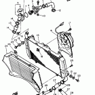 FZ 750 Радиатор и Патрубки