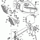 XT 600 Fuel tank xt600lc - nc