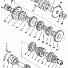 RZ350N Трансмиссия