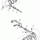 VIRAGO 700-XV700N Maxim Поворотники