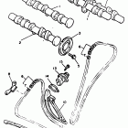XV 1200D Цепь механизма газораспределения