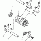YZ 125 Копирный вал
