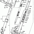 FJ1100L Передняя вилка