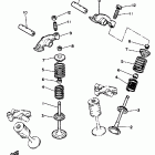 VIRAGO 700-XV700N Maxim Клапана