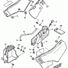XT 600 Боковая панель
